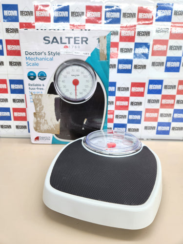 Báscula 150kg mecánica retro Salter 195 WHKR